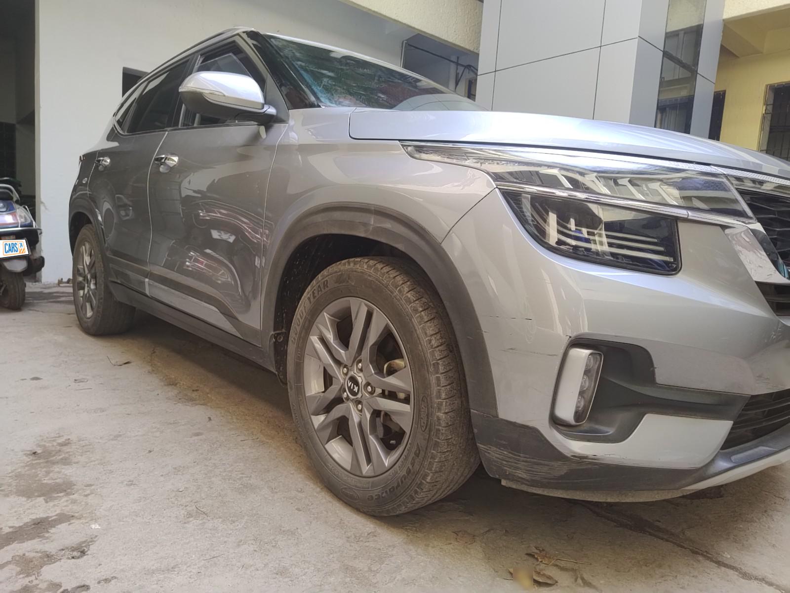 2019 KIA SELTOS - SUV - Petrol - Manual - ₹7.68 lakh
